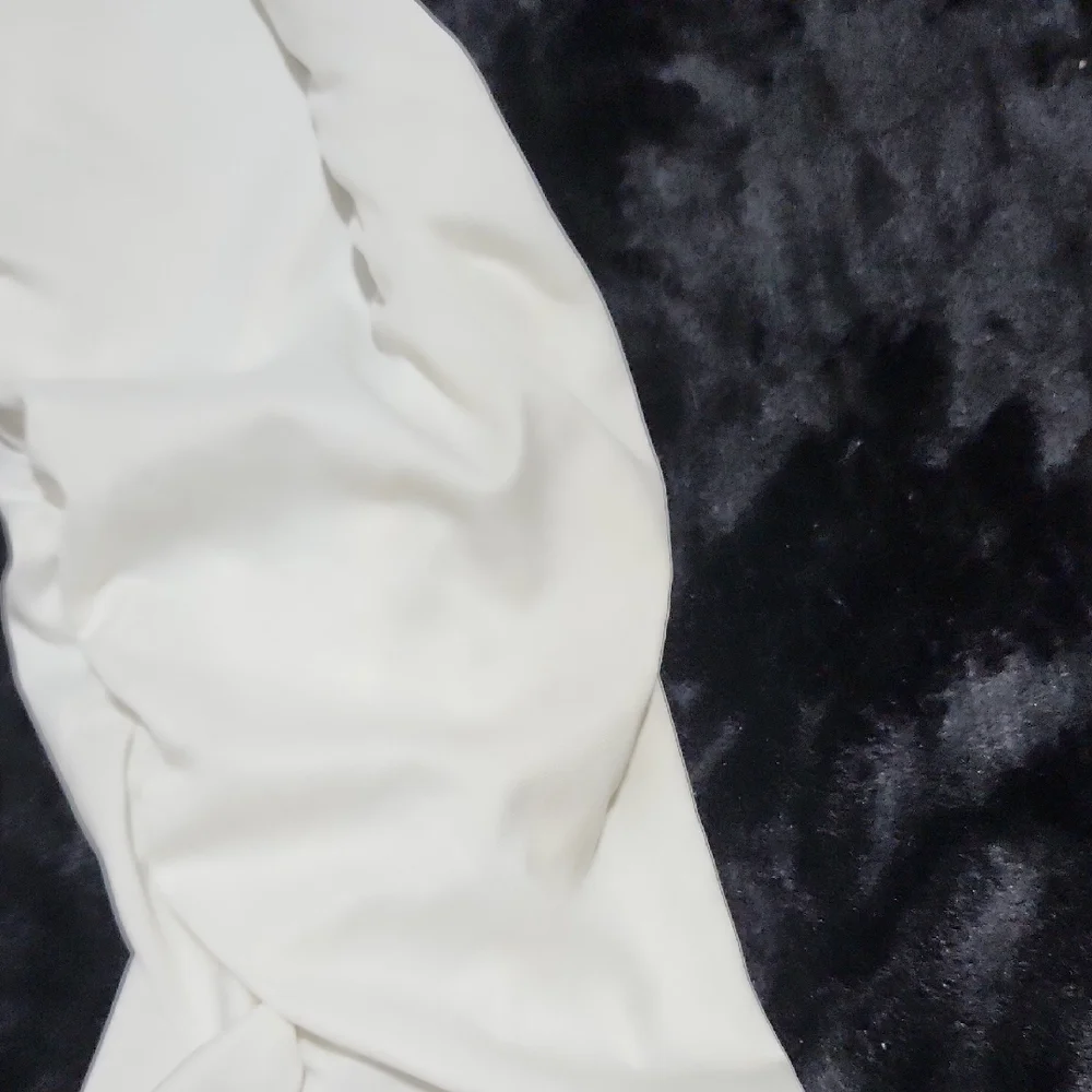 Kid's White Mummy Costume Set M
